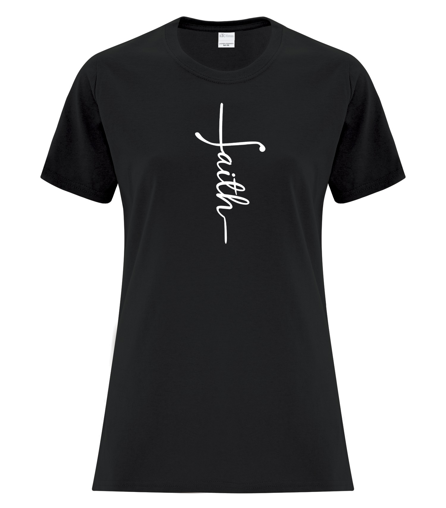 BASIC SHORT SLEEVE TEE | FAITH