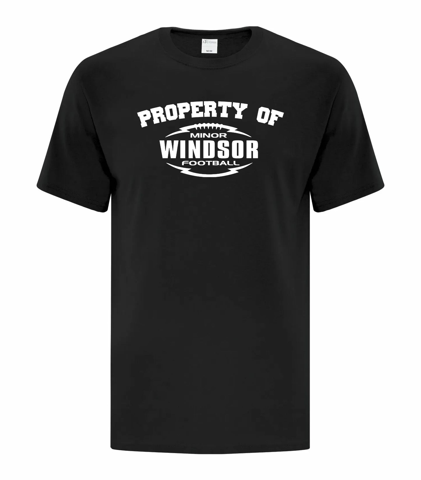EVERYDAY COTTON SHORT SLEEVE - WMFA (blk)