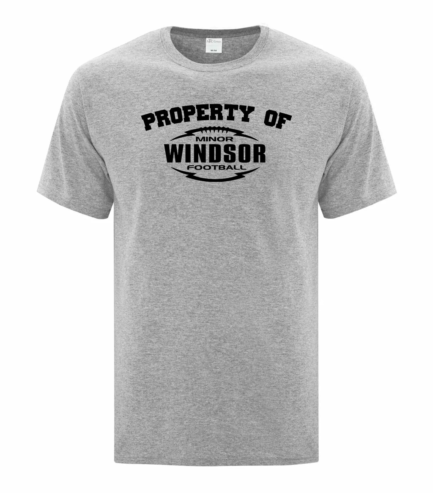 EVERYDAY COTTON SHORT SLEEVE - WMFA (gry)
