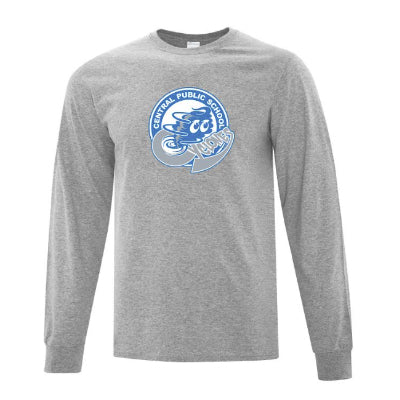 COTTON LONG SLEEVE TEE