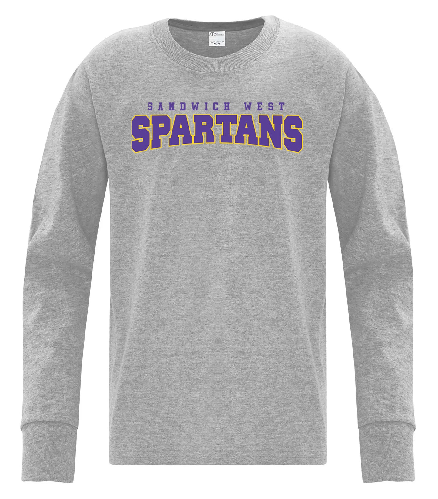 BASIC LONG SLEEVE TEE 2C