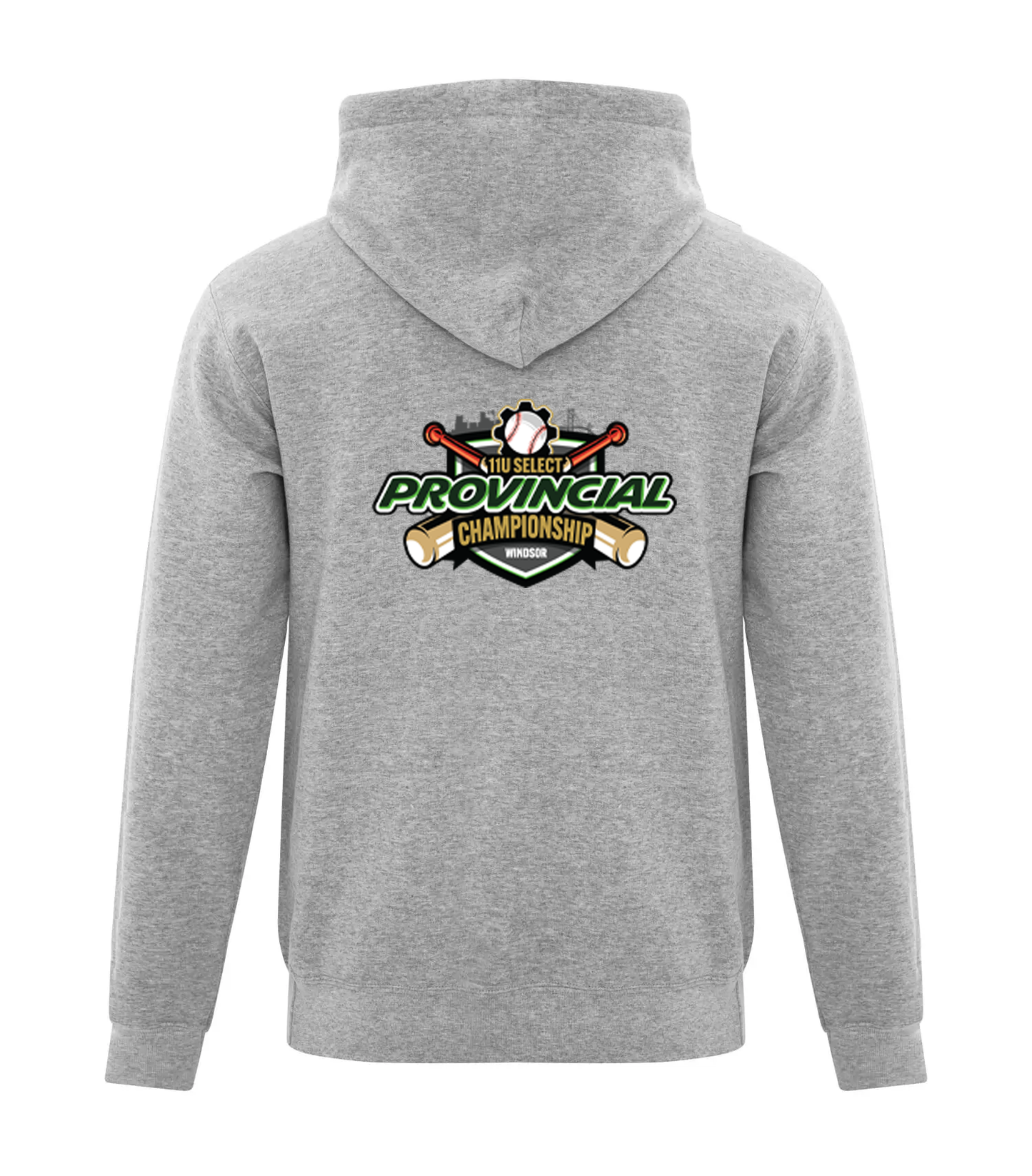 ZIP UP HOODIE