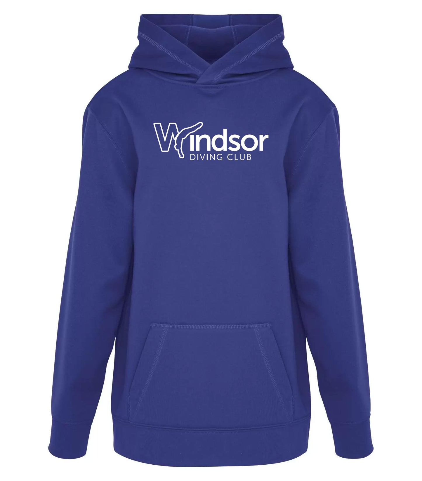 BASIC DRYFIT PULLOVER HOODIE