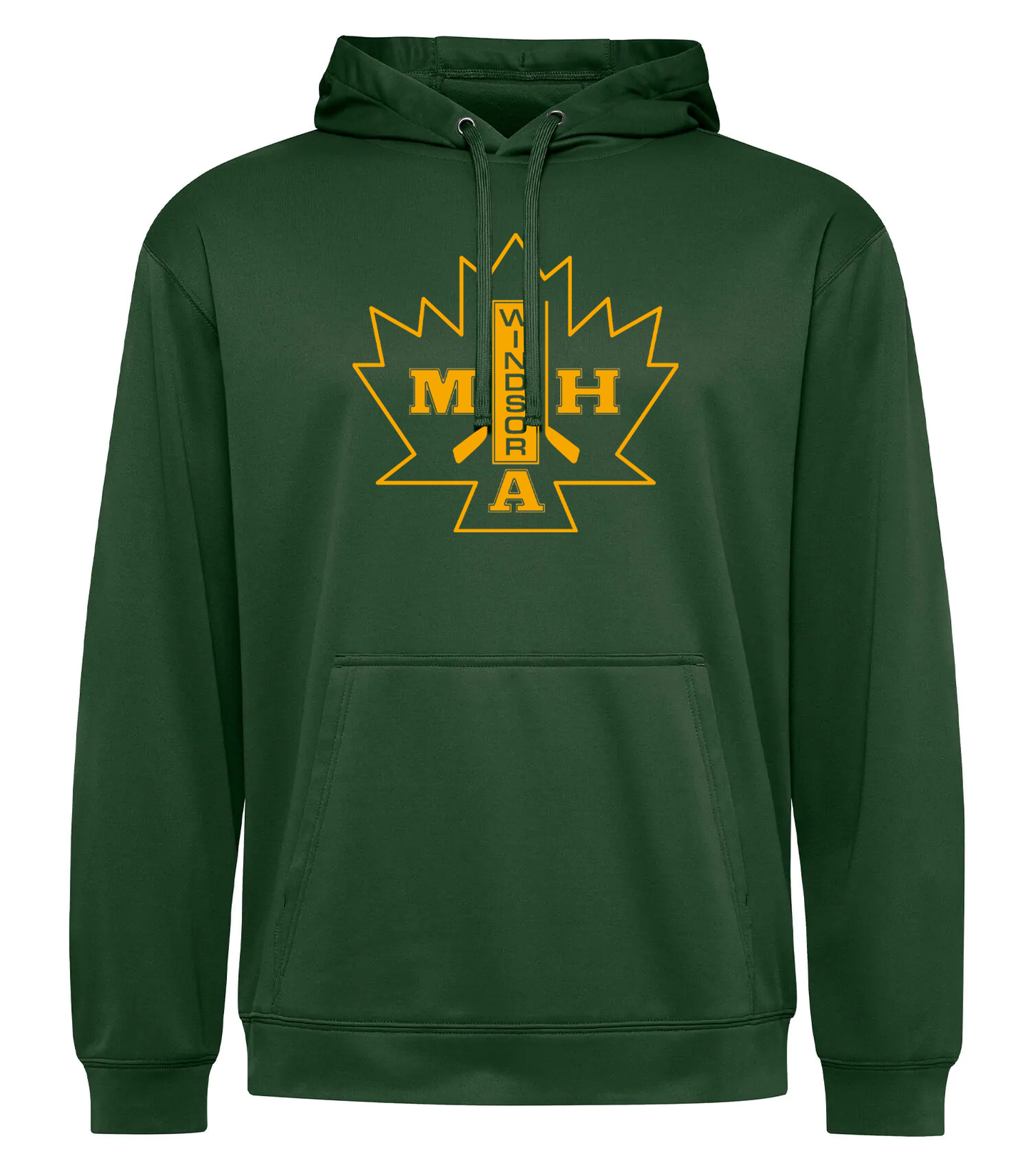 DRYFIT PULLOVER HOODIE | RETRO