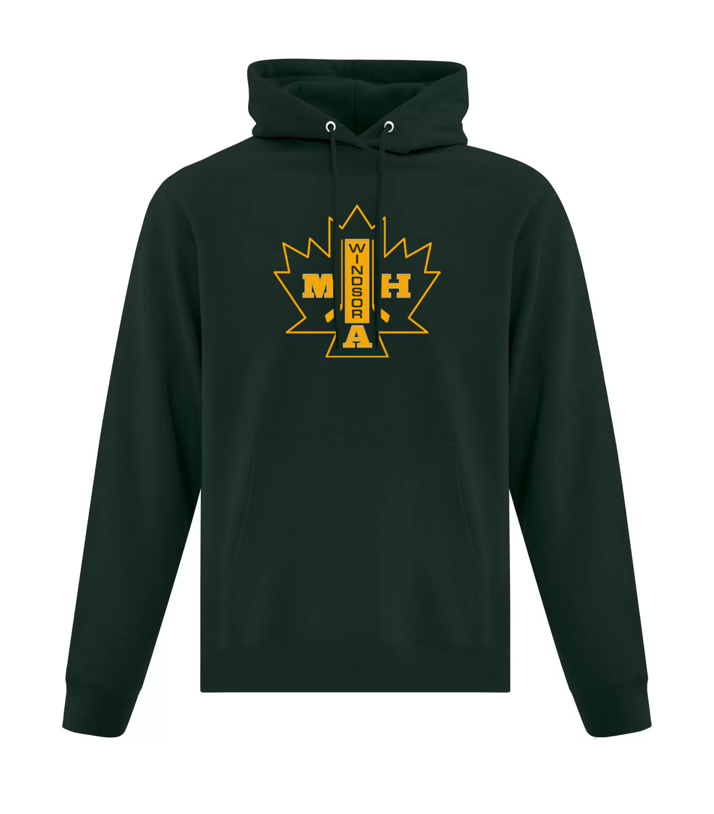 BASIC PULLOVER HOODIE | RETRO