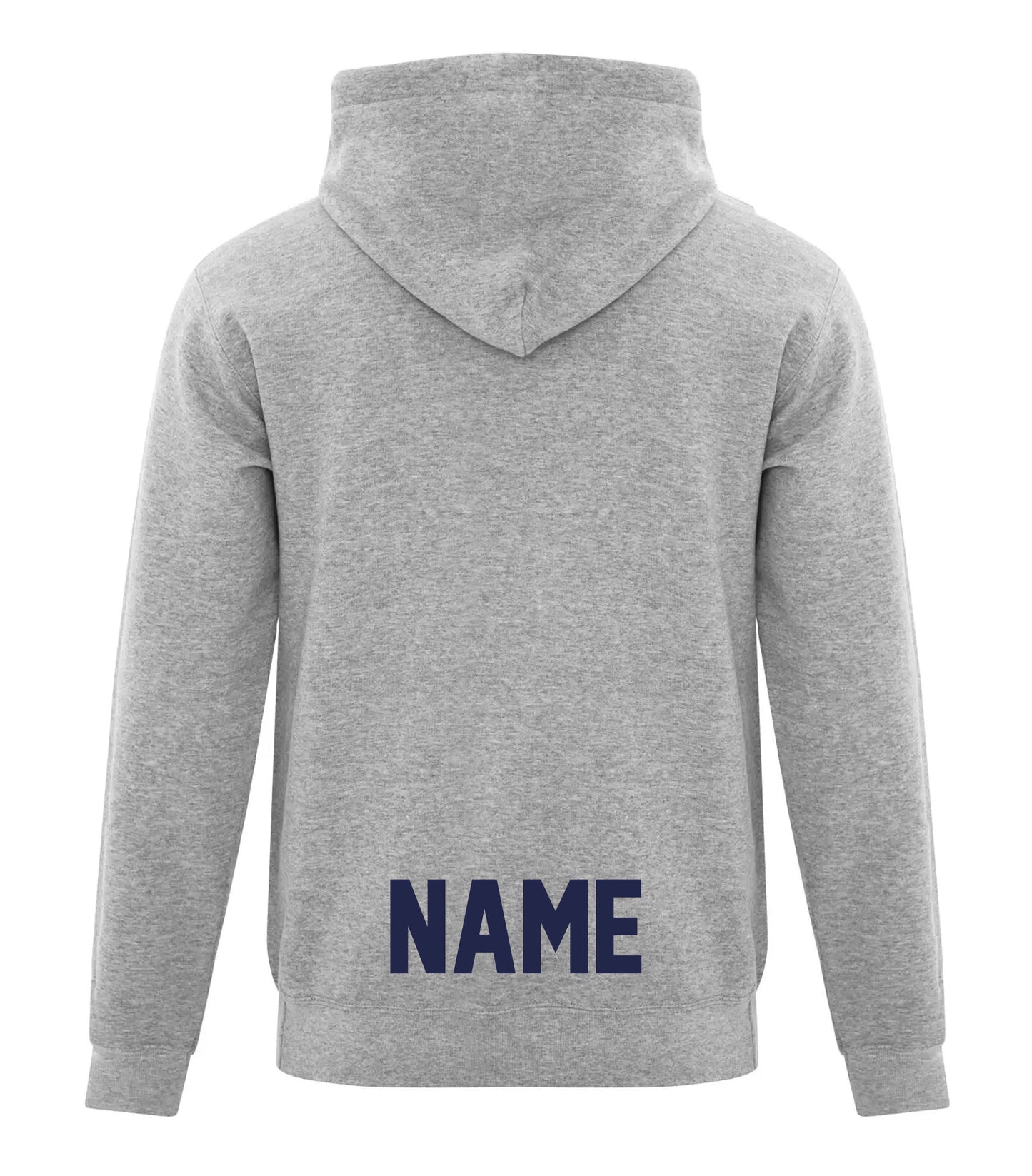 BASIC FULL ZIP HOODIE