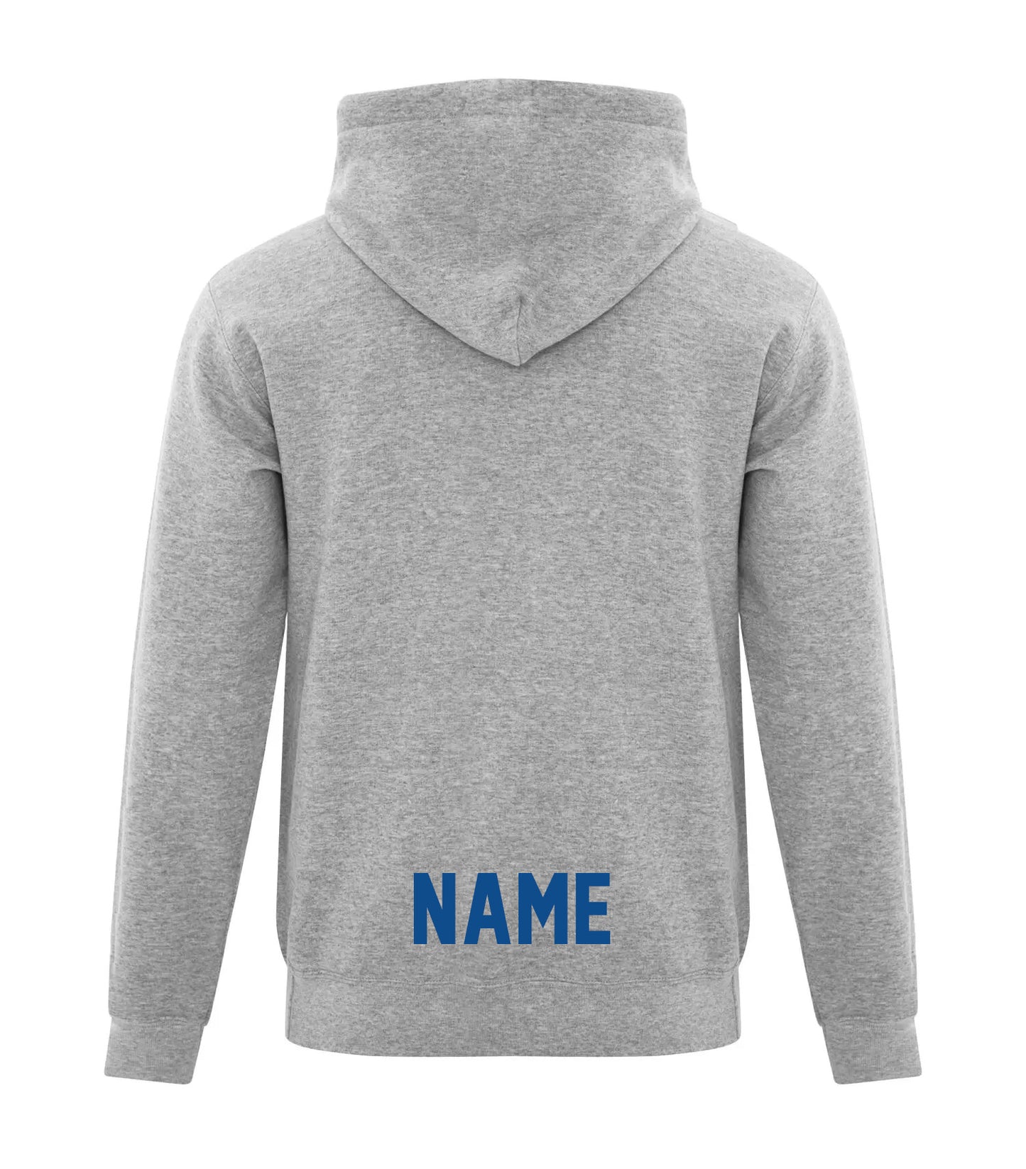 BASIC FULL ZIP HOODIE