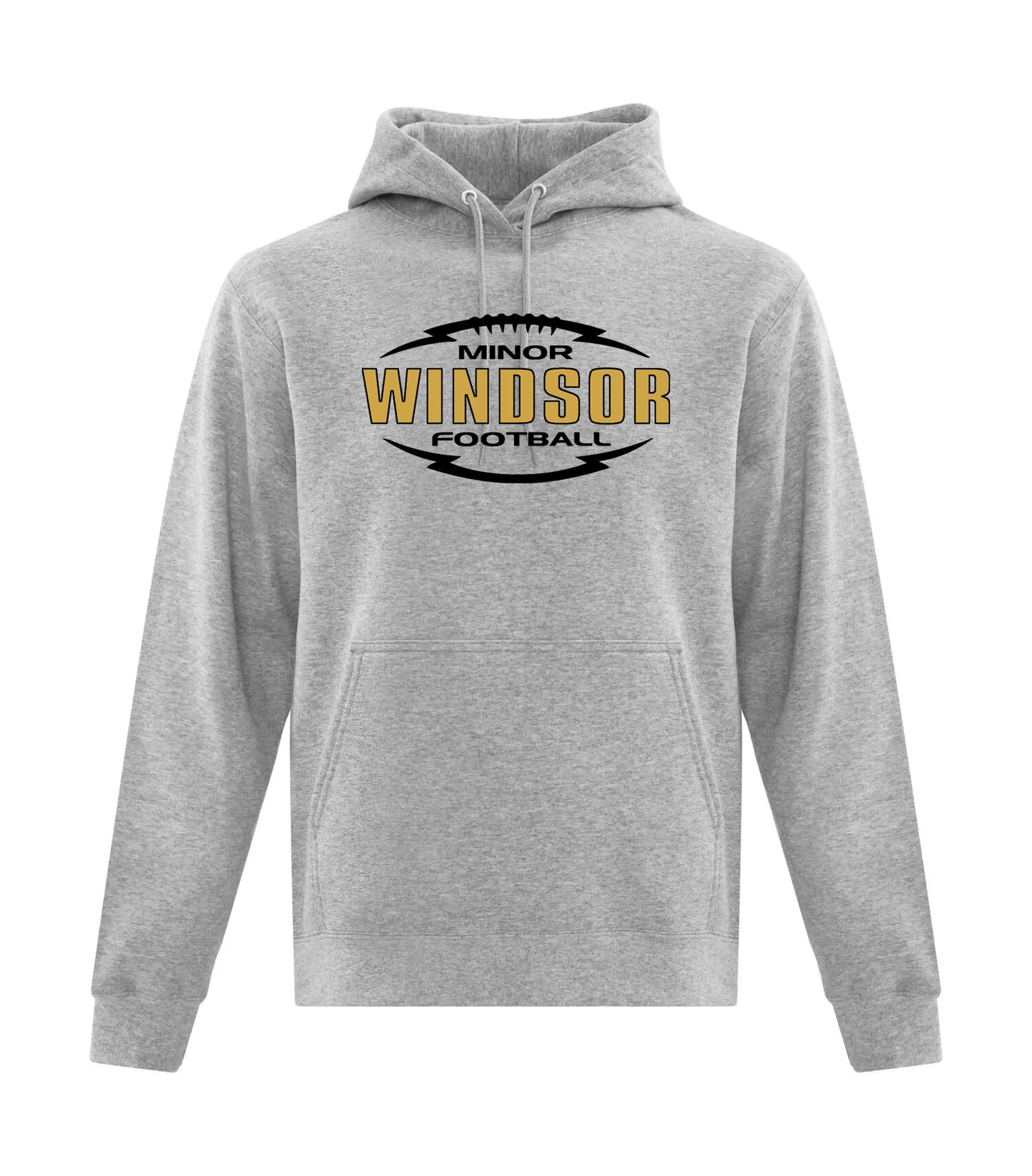 COTTON PULLOVER HOODIE | WMFA (spt gry)