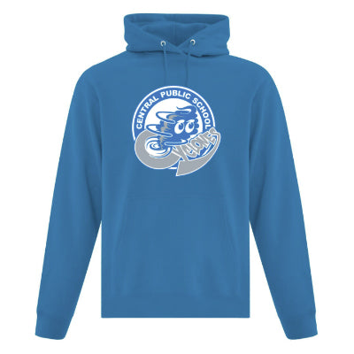 BASIC COTTON PULLOVER HOODIE