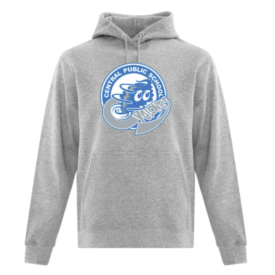 BASIC COTTON PULLOVER HOODIE