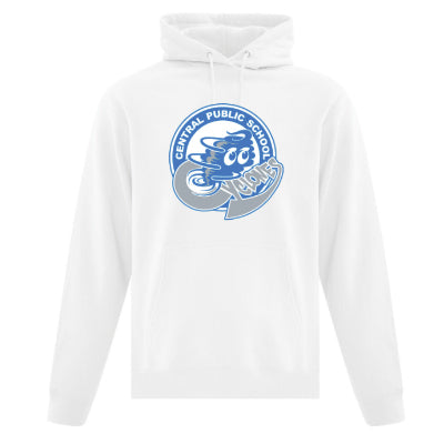 BASIC COTTON PULLOVER HOODIE