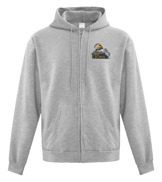 BASIC FULL ZIP HOODIE