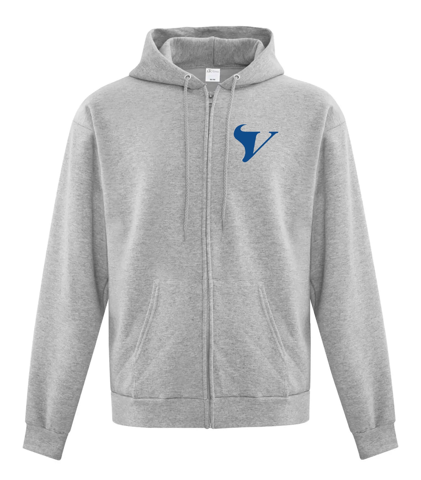 BASIC FULL ZIP HOODIE