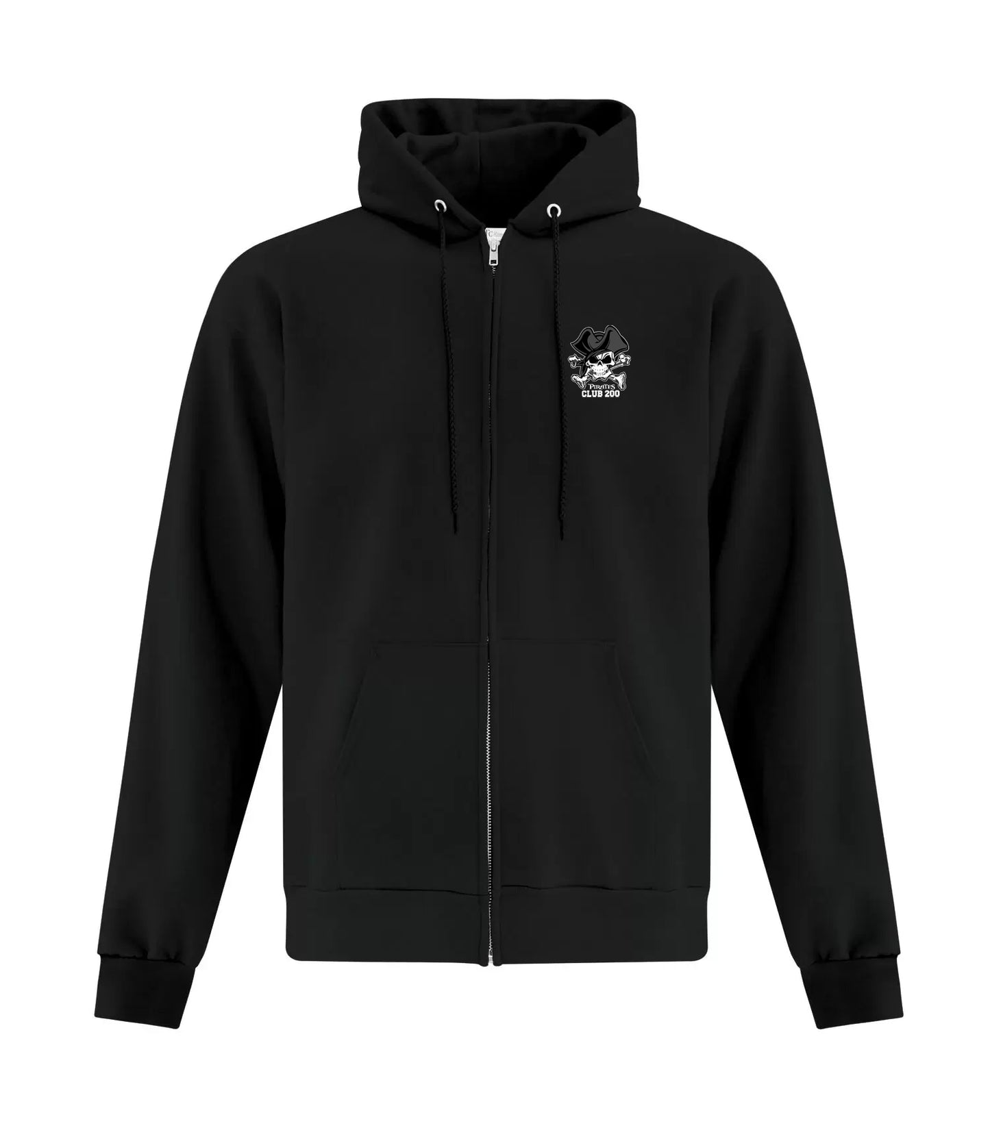 EVERYDAY COTTON ZIP HOODIE - WMFA PIRATES