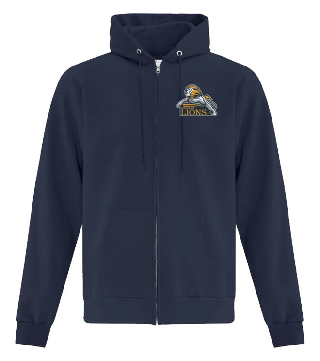 BASIC FULL ZIP HOODIE