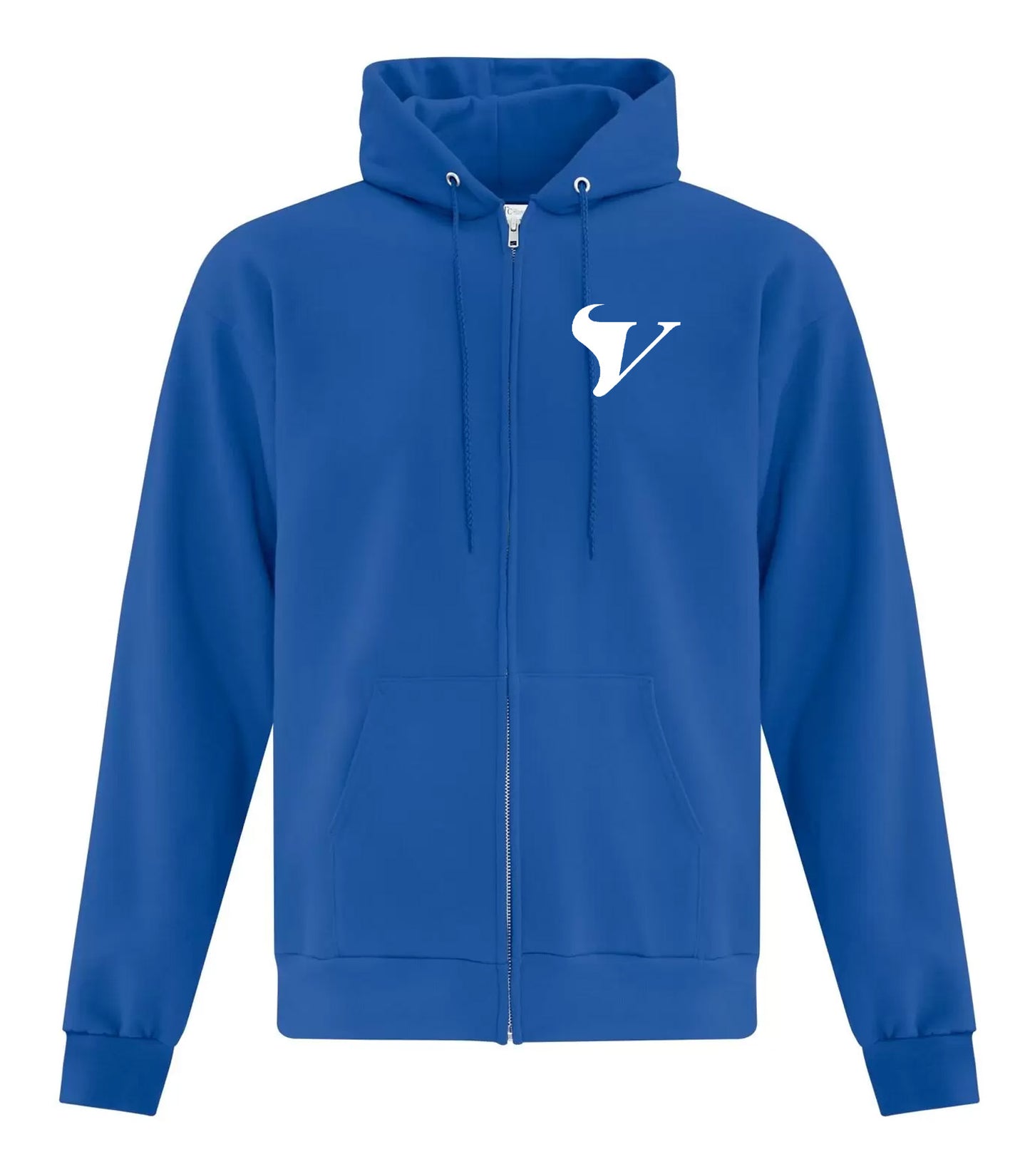 BASIC FULL ZIP HOODIE