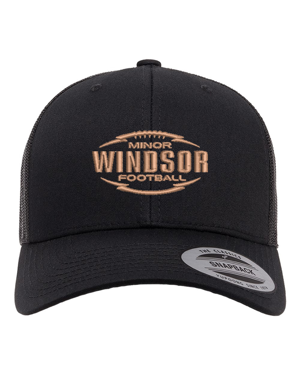 SNAPBACK HAT | WMFA (blk/blk)