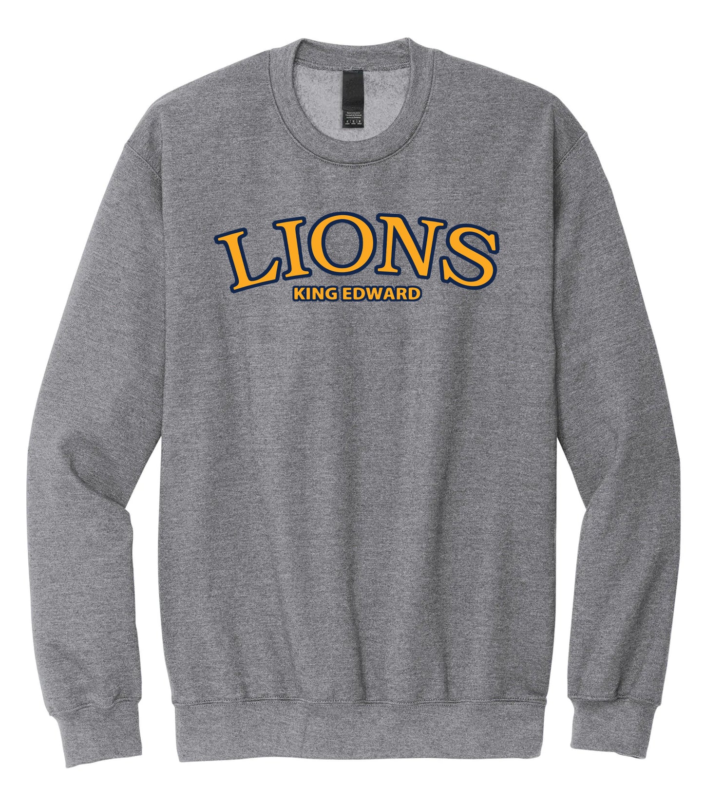 BASIC CREWNECK SWEATSHIRT