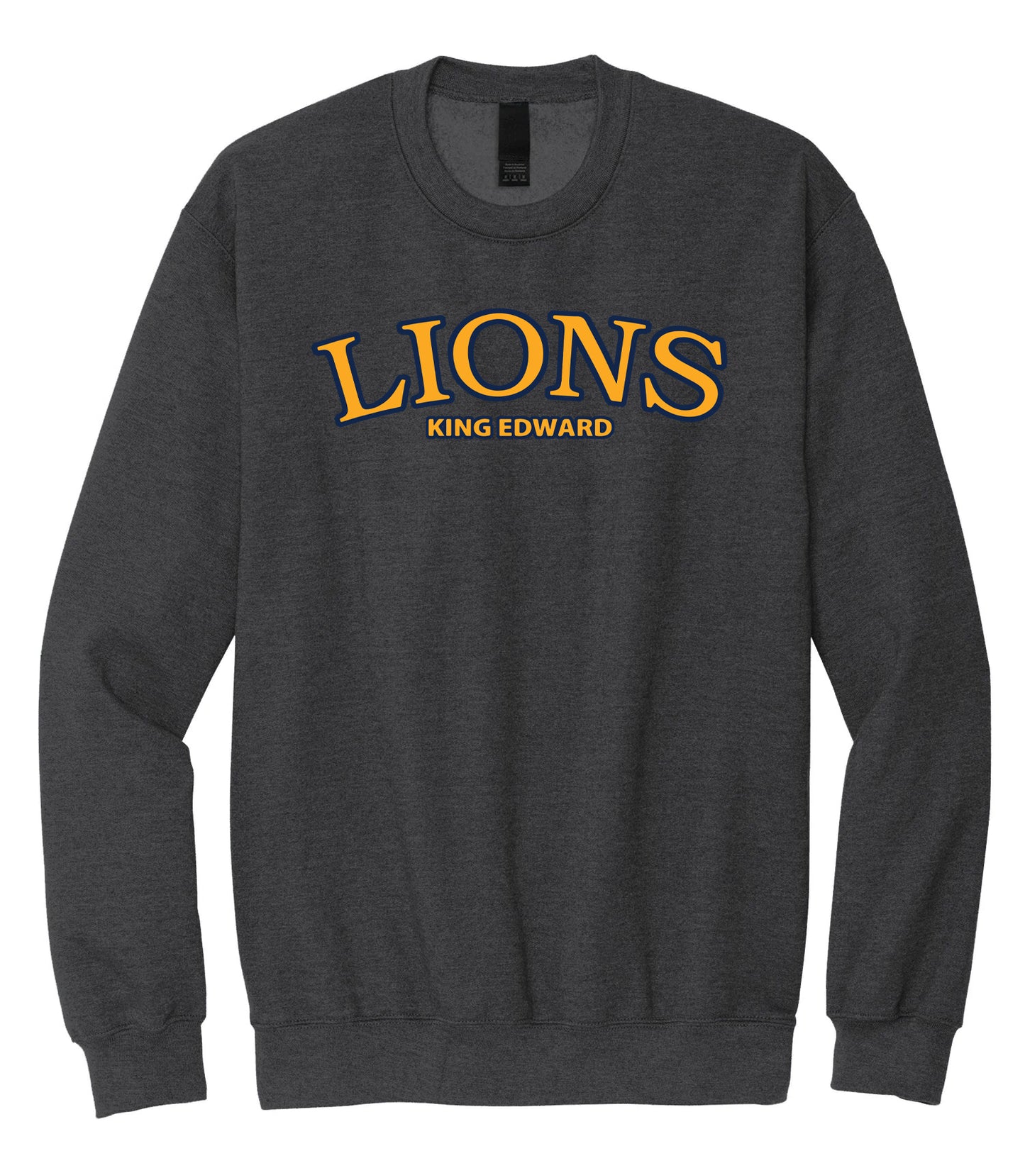 BASIC CREWNECK SWEATSHIRT