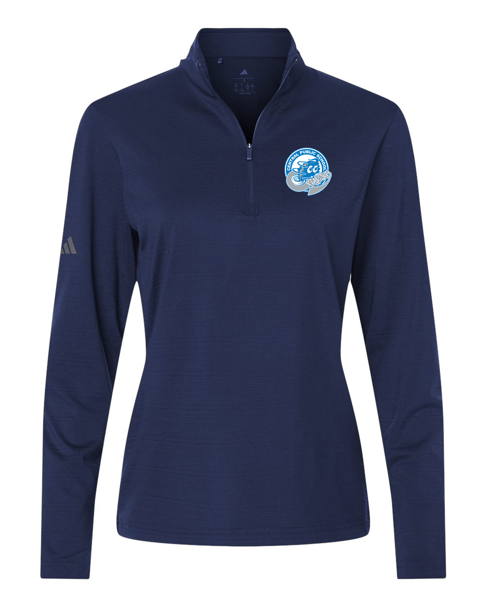 ADIDAS QUARTER ZIP