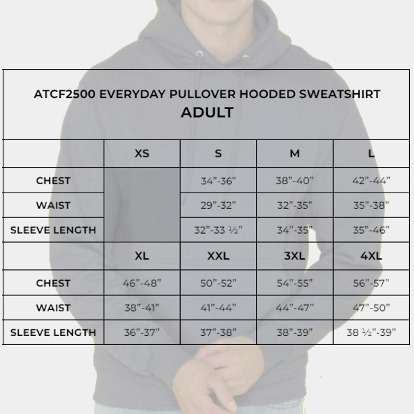 TWO TONE COTTON PULLOVER HOODIE
