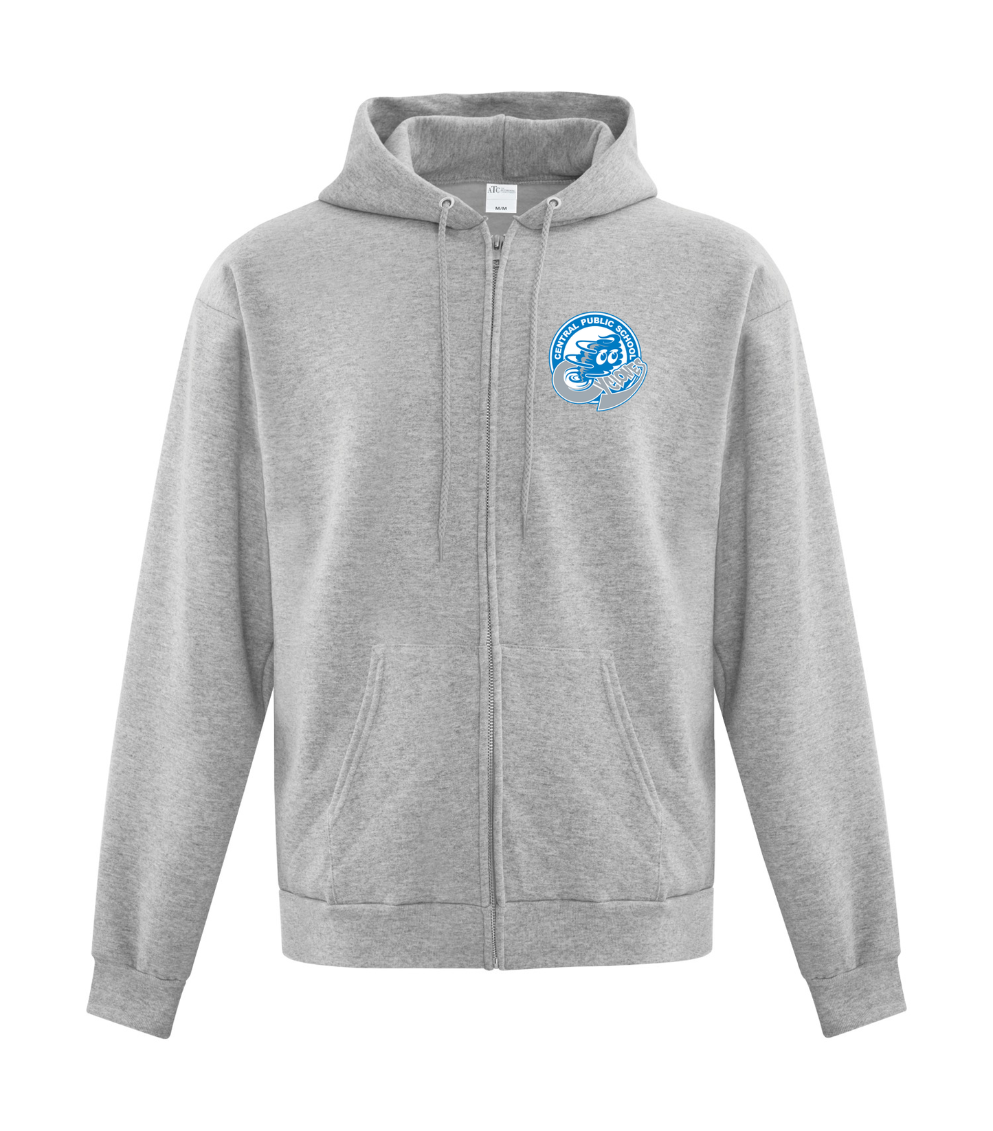 COTTON FULL ZIP HOODIE