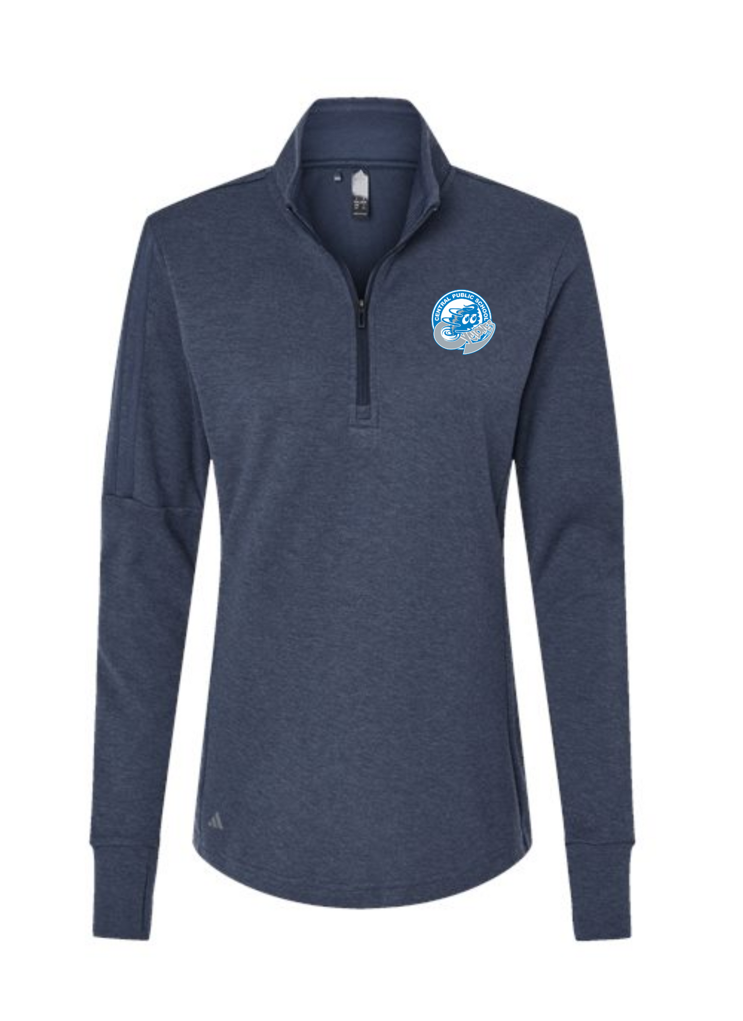 ADIDAS QUARTER ZIP