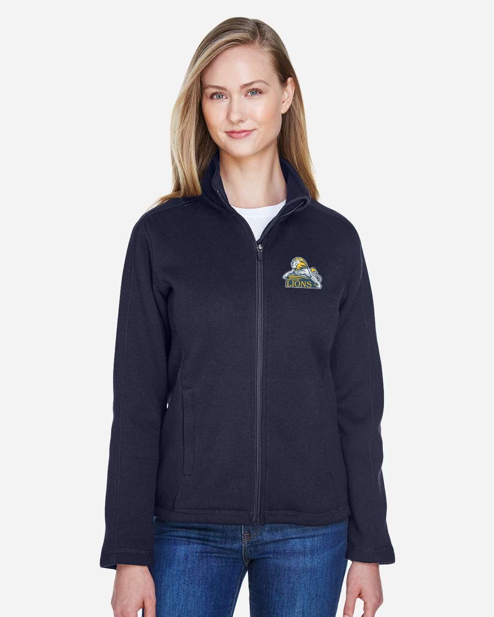 FULL ZIP SWEATER FLEECE JACKET