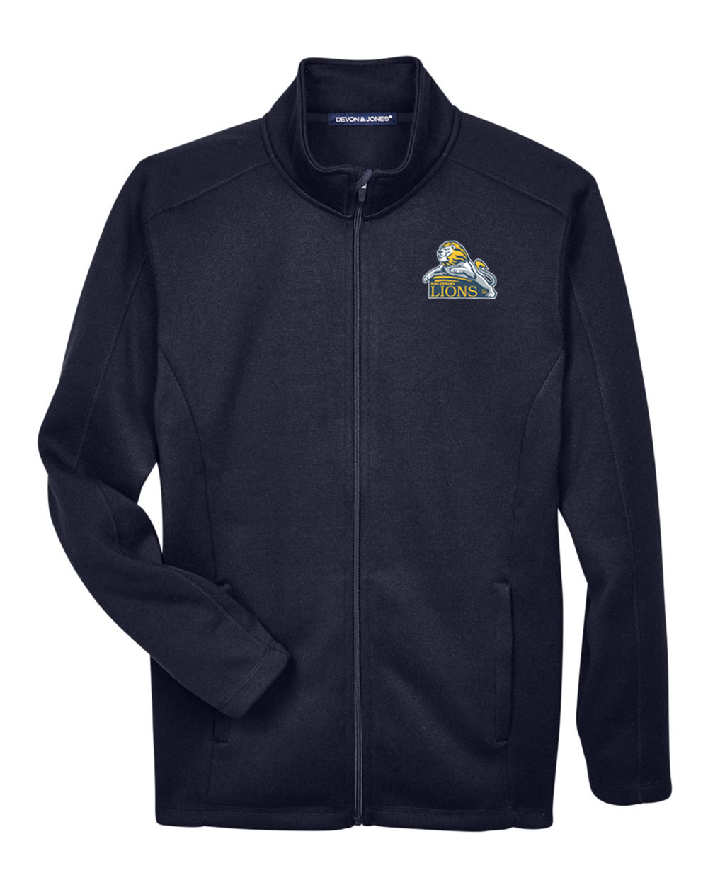 FULL ZIP SWEATER FLEECE JACKET