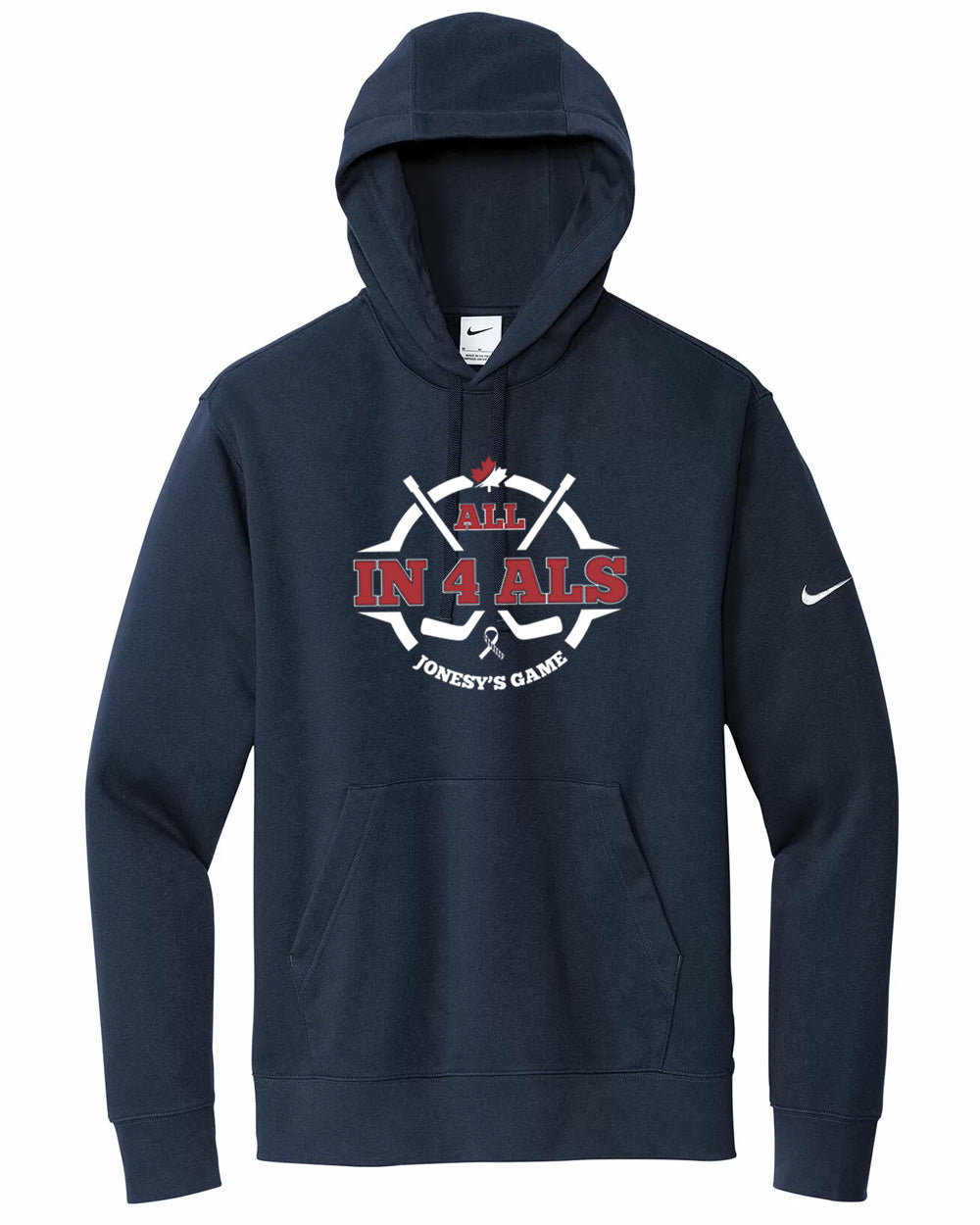 UNISEX FLEECE PULLOVER HOODIE | NIKE