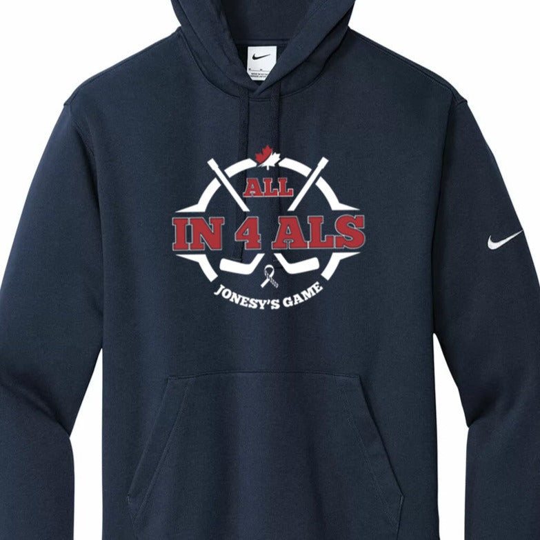 UNISEX FLEECE PULLOVER HOODIE | NIKE
