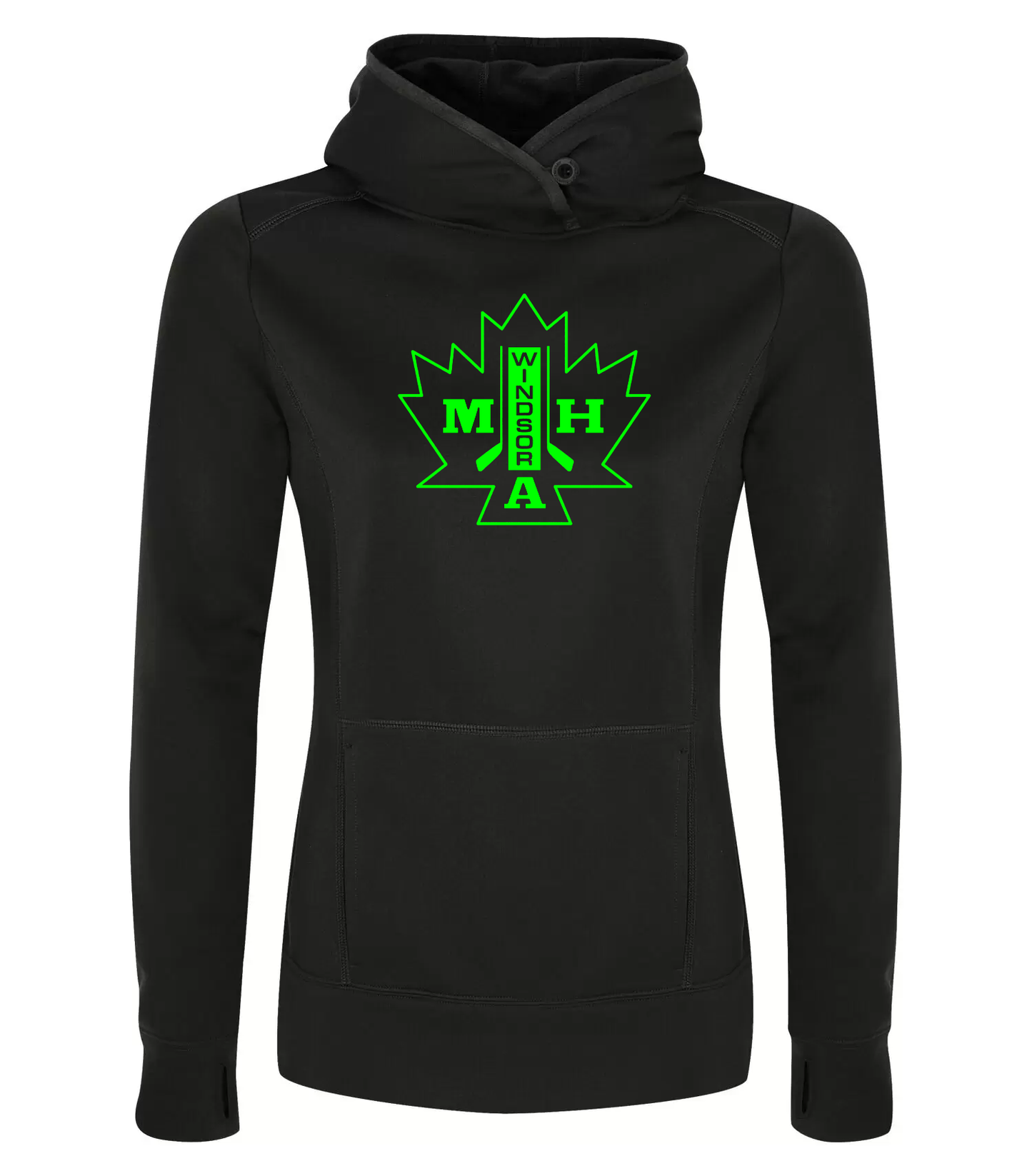 LADIES' DRYFIT PULLOVER HOODIE | LEGACY