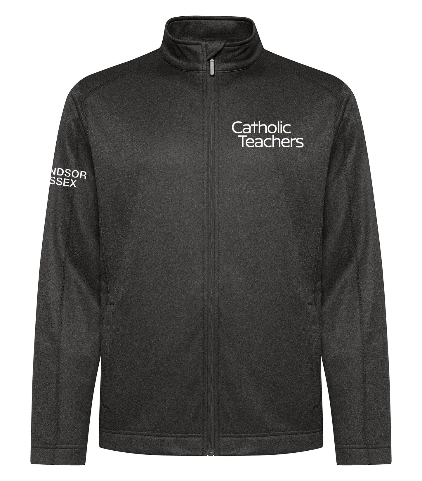 ESSENTIAL ZIP PERFORMANCE JACKET