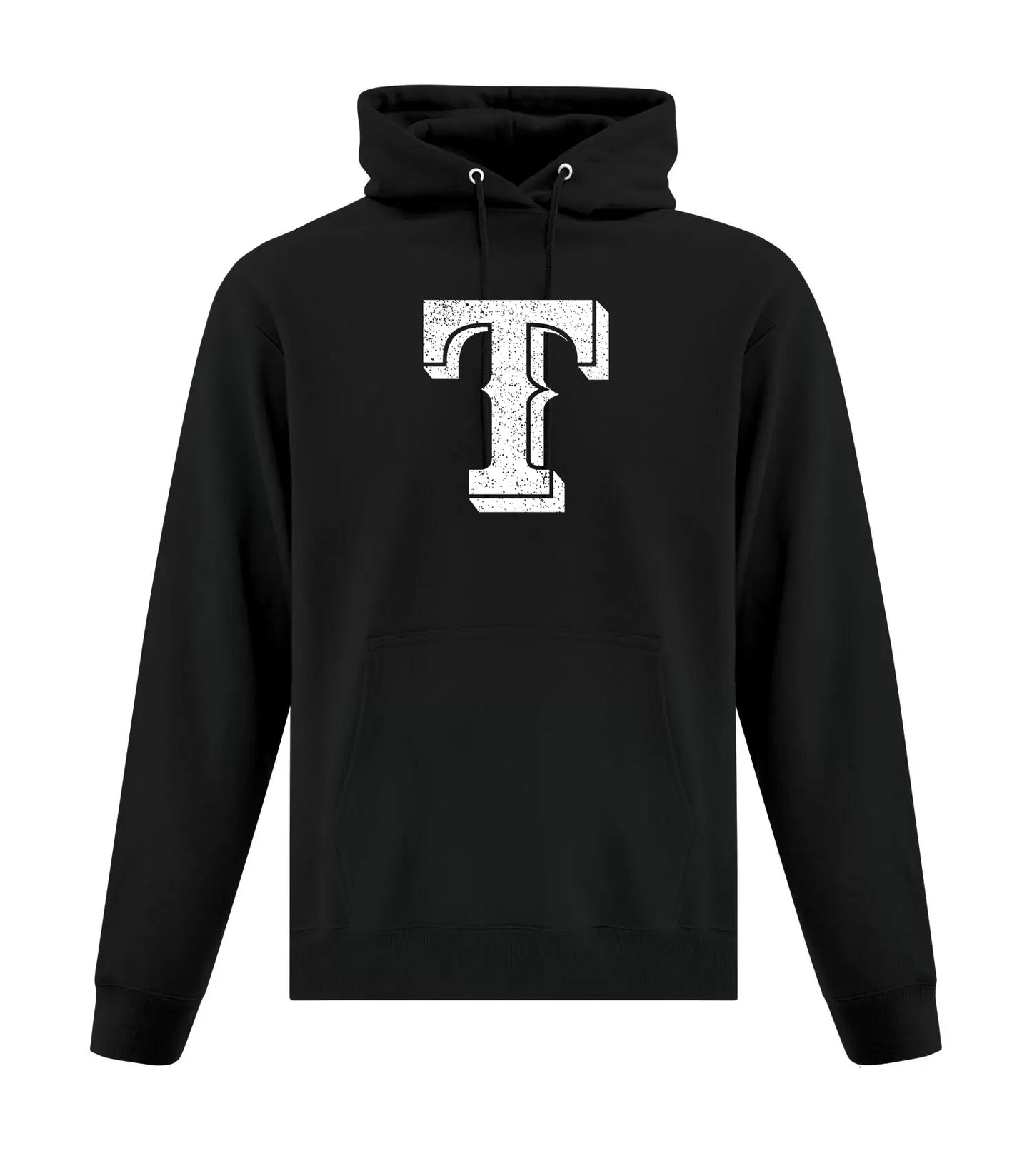 BASIC COTTON PULLOVER HOODIE | Vintage