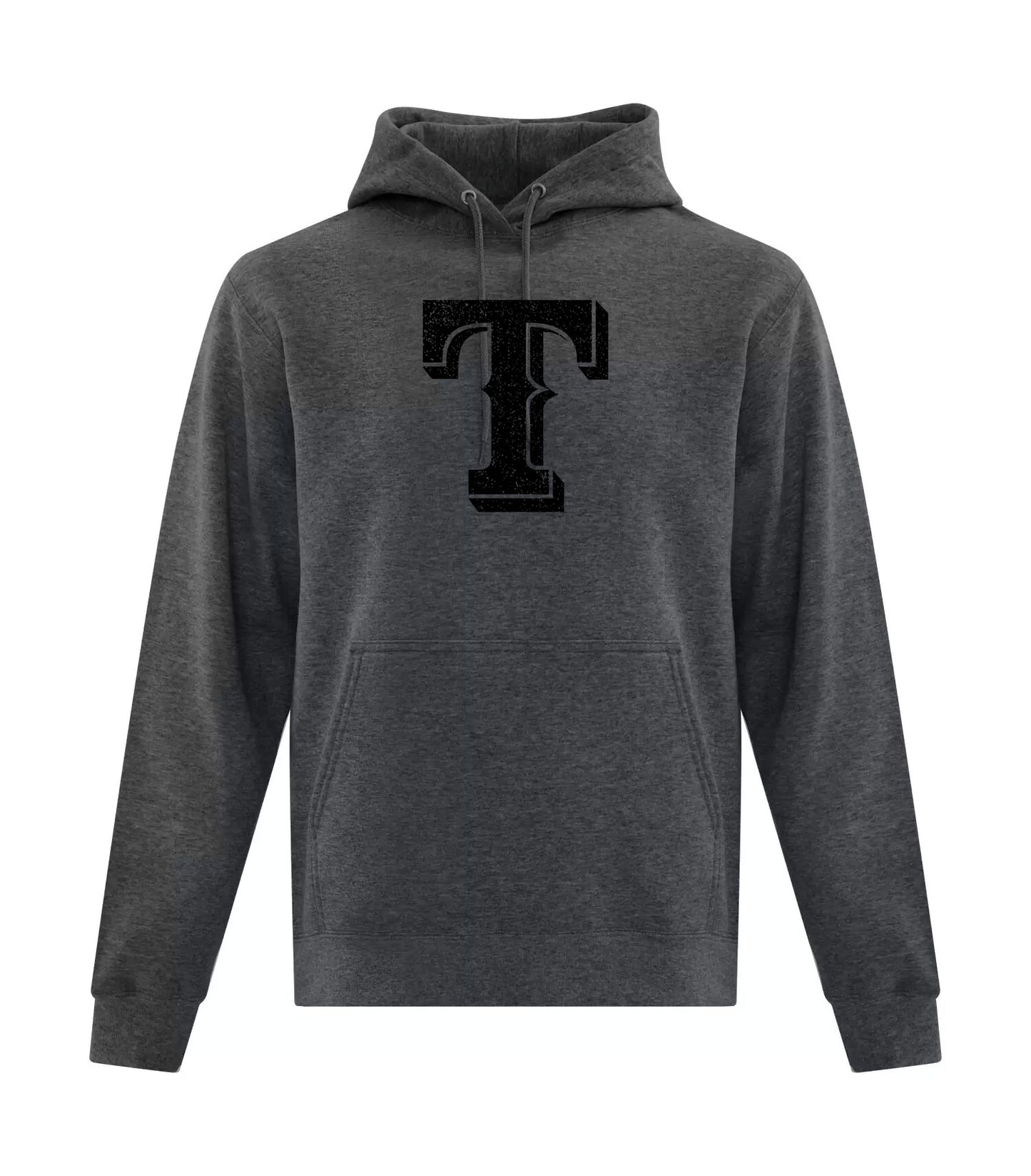 BASIC COTTON PULLOVER HOODIE | Vintage
