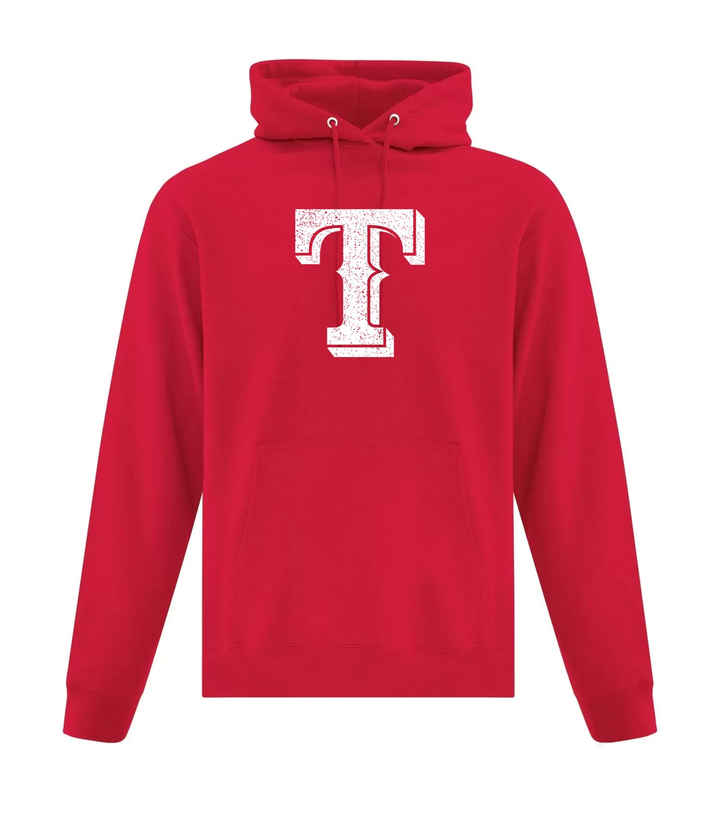 BASIC COTTON PULLOVER HOODIE | Vintage