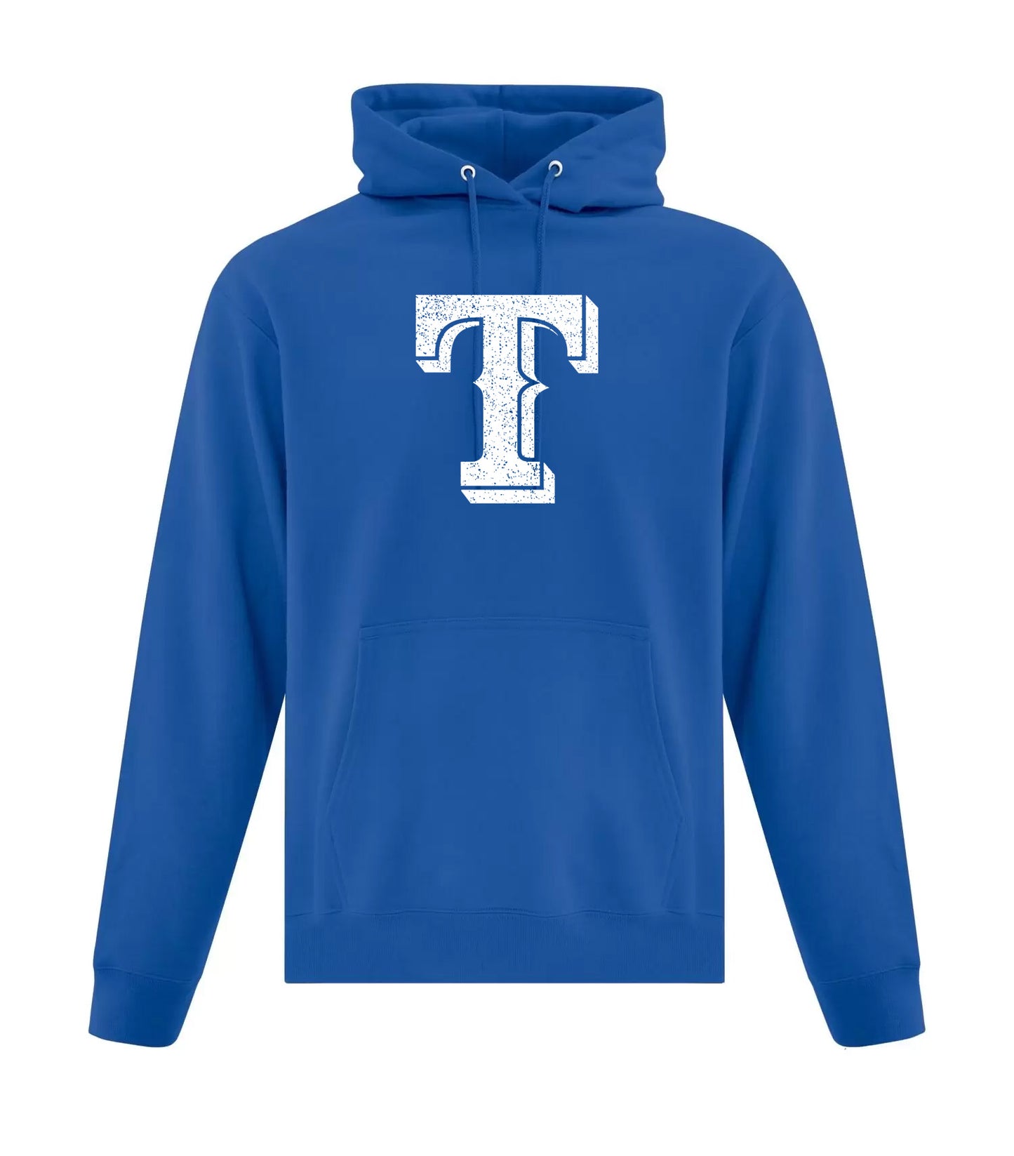 BASIC COTTON PULLOVER HOODIE | Vintage