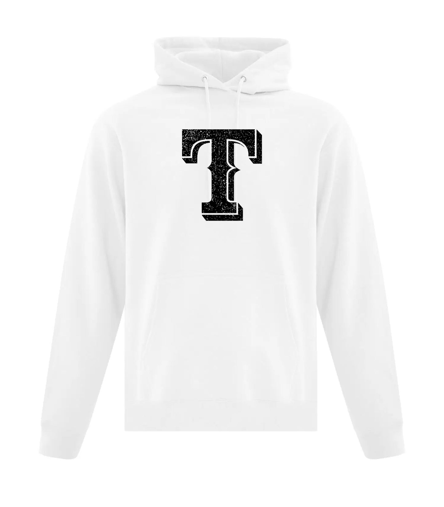 BASIC COTTON PULLOVER HOODIE | Vintage