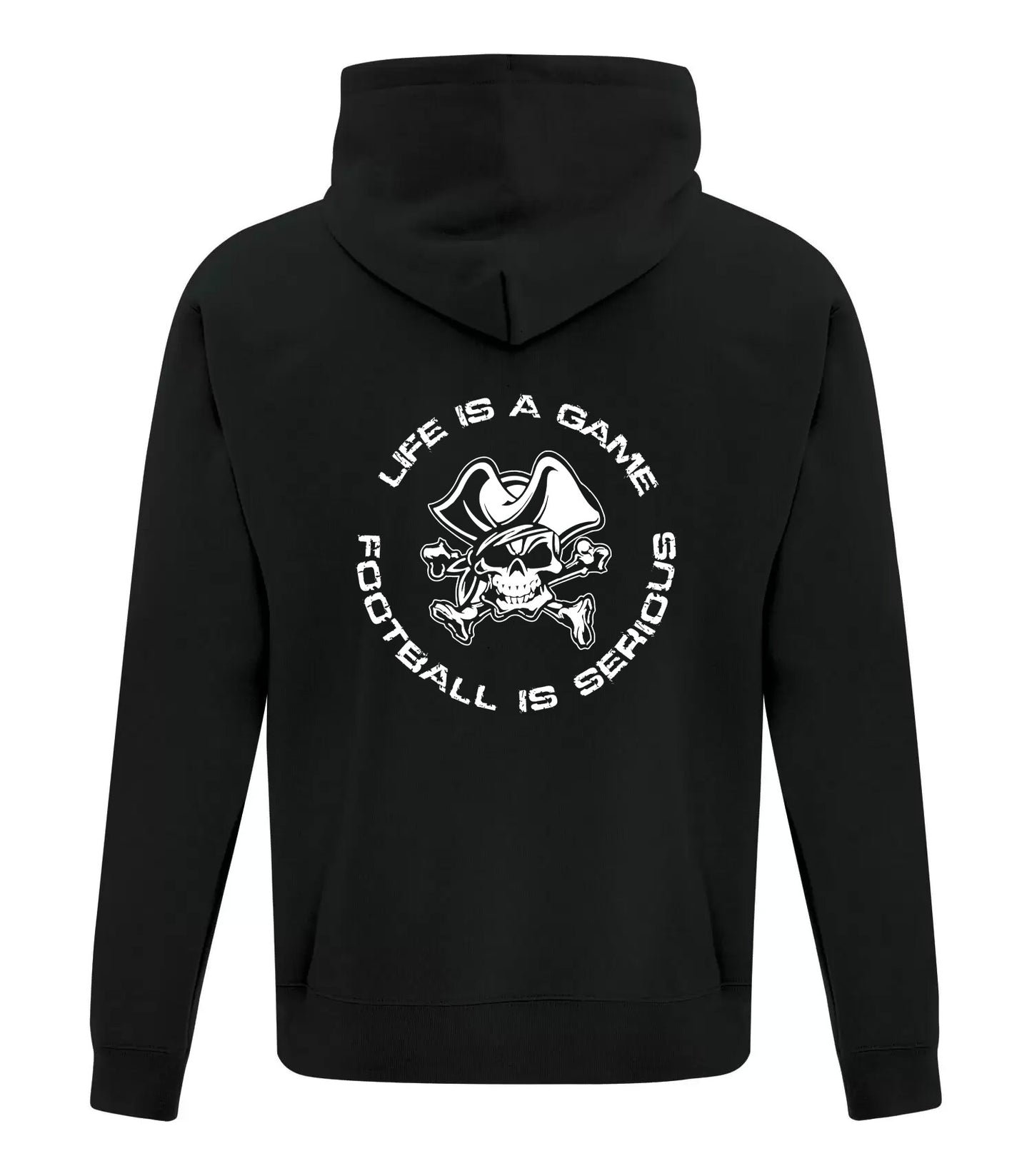 COTTON PULLOVER HOODIE