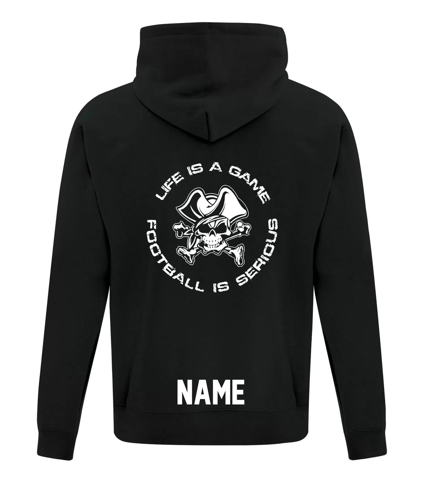 COTTON PULLOVER HOODIE