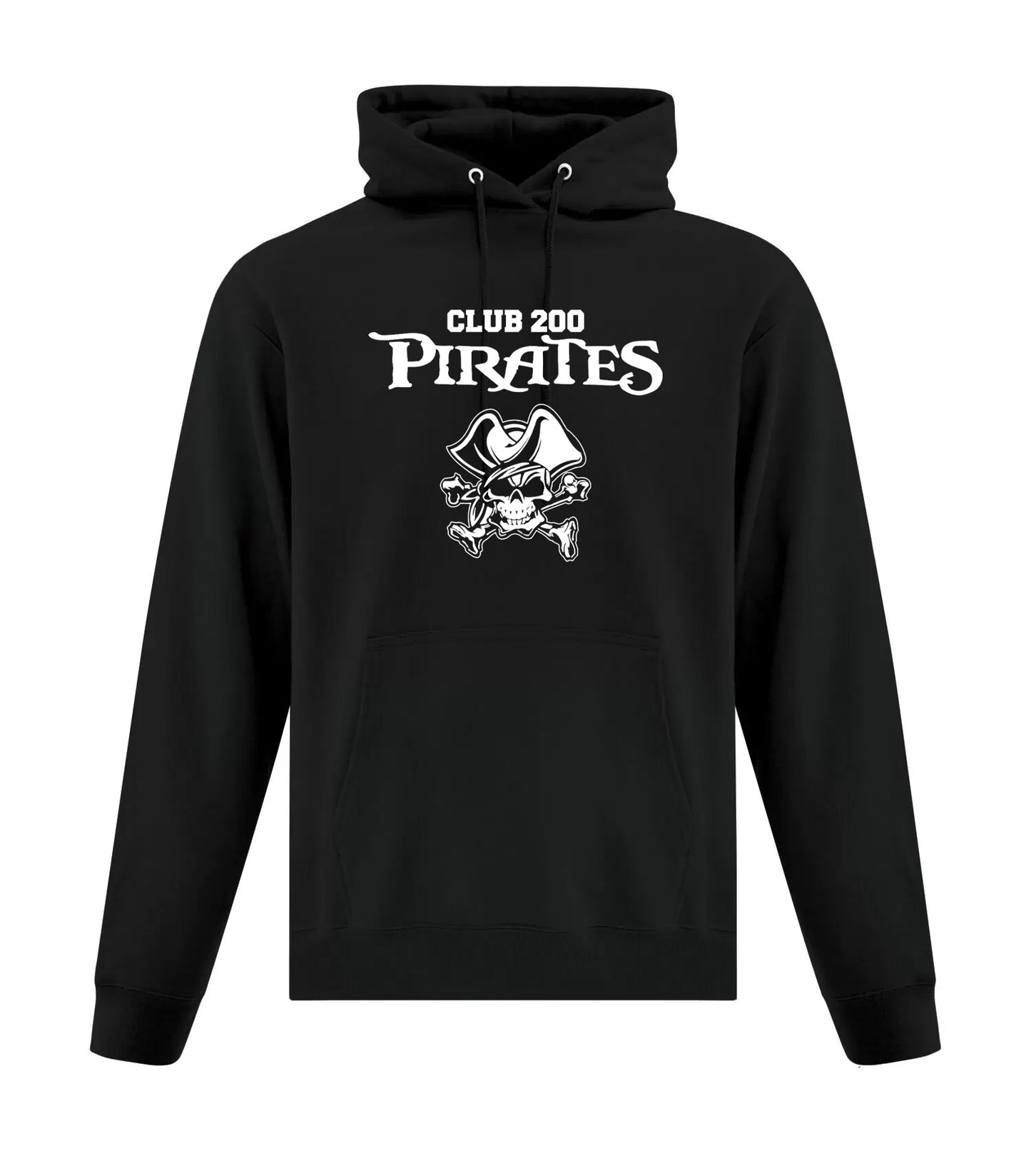 COTTON PULLOVER HOODIE