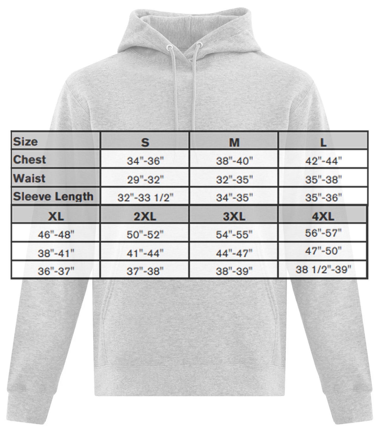 PULLOVER HOODIE | TVA GRAD