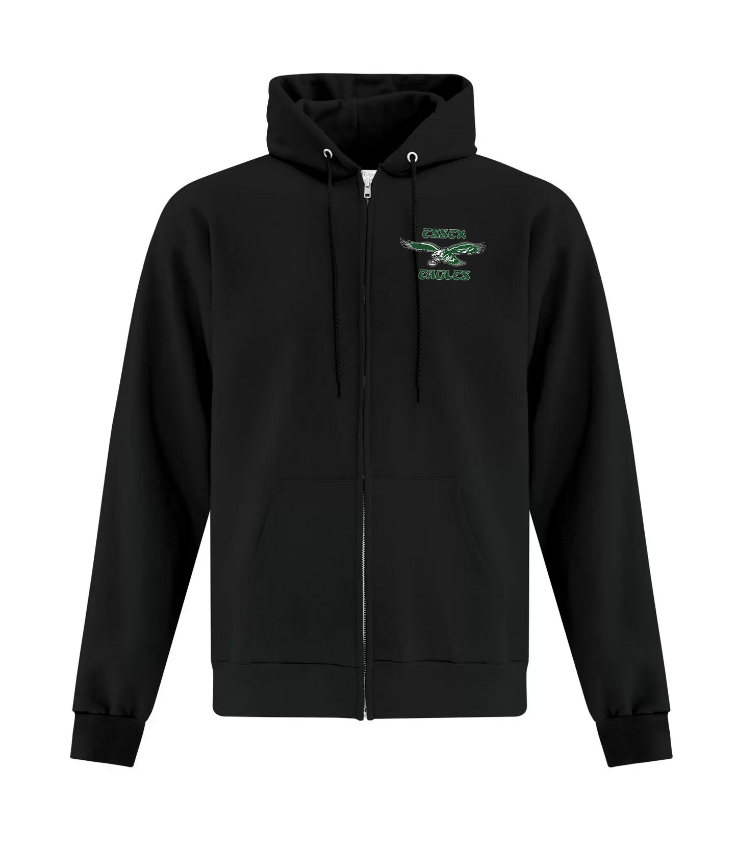 EVERYDAY COTTON ZIP HOODIE
