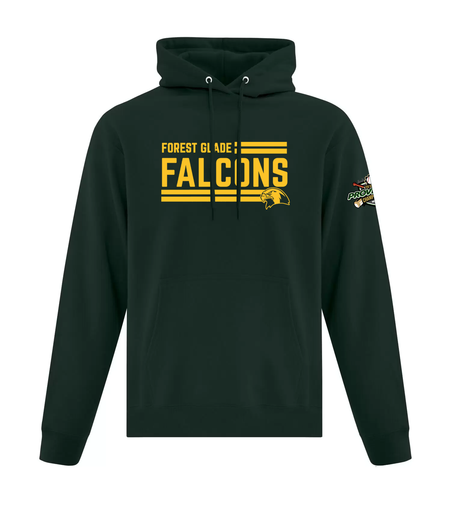 BASIC PULLOVER HOODIE | FALCONS FANS