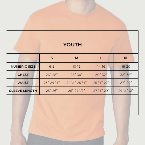 YOUTH BASIC SOFTSTYLE TEE (UNISEX)