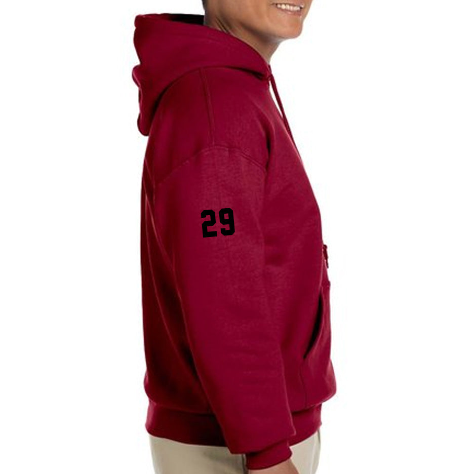 COTTON PULLOVER HOODIE - 2023 CHAMPS