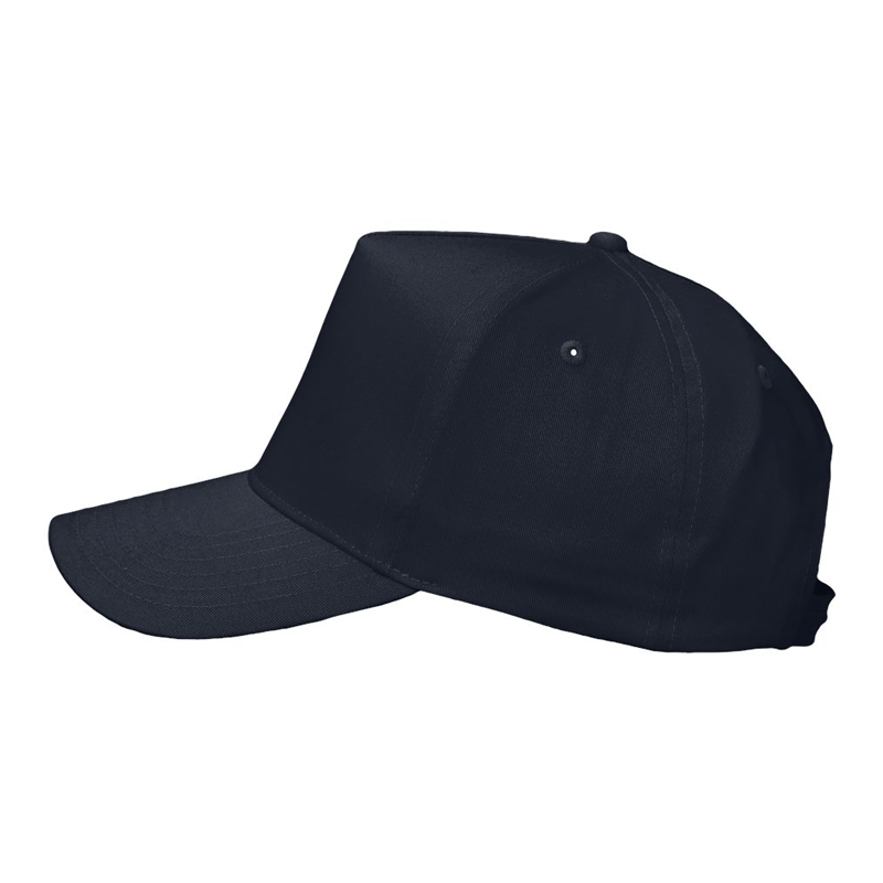 FIVE PANEL TWILL SNAPBACK