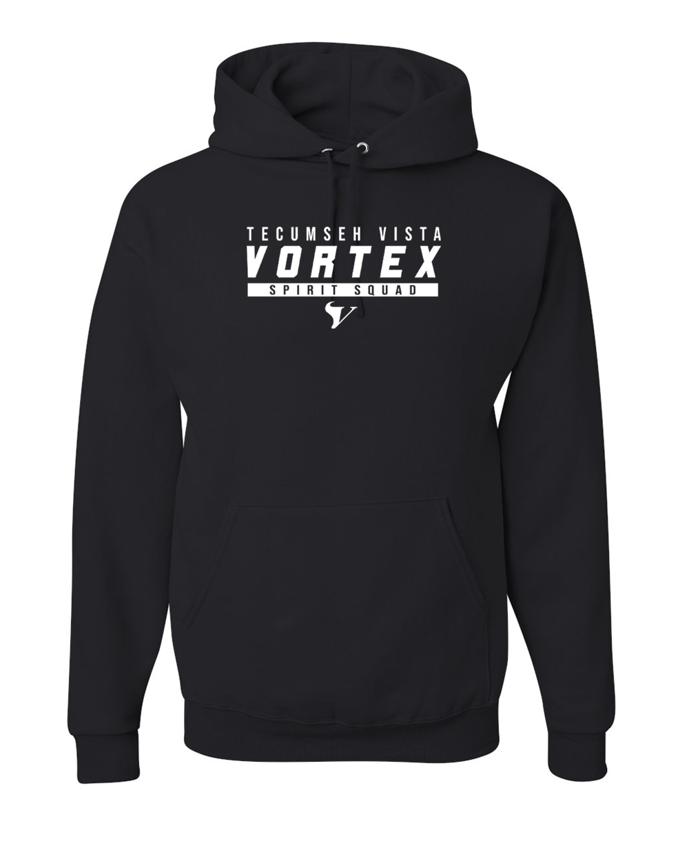 NuBLEND FLEECE PULLOVER HOODIE - Vortex Spirit Squad