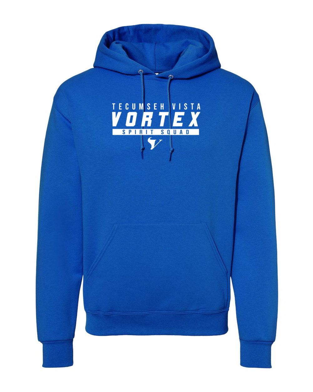 NuBLEND FLEECE PULLOVER HOODIE - Vortex Spirit Squad