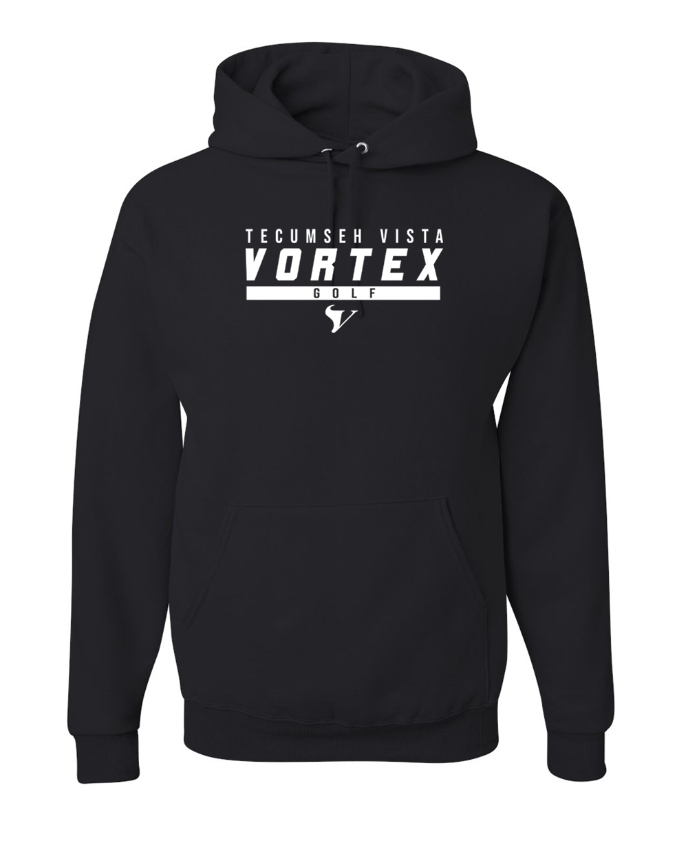 NuBLEND FLEECE PULLOVER HOODIE - Vortex Golf